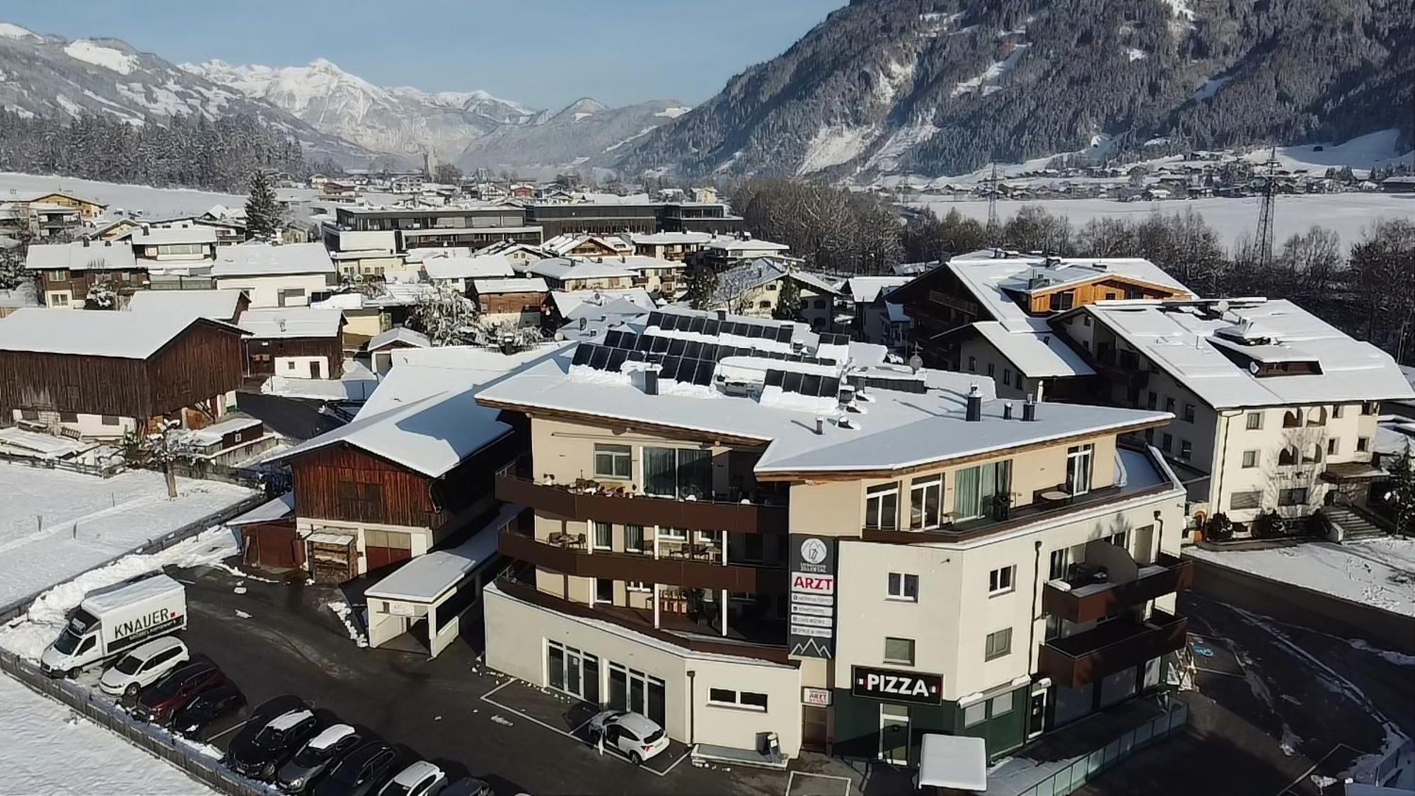 Aparthotel Alptirol Kaltenbach Exterior photo